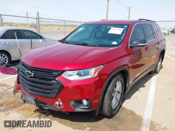 2021 Chevrolet Traverse LT с VIN 1GNERHKW9MJ117918, выставлен на аукционе IAAI как лот 42470808 с пробегом 77 535 миль миль и . История ставок и продаж доступна на DreamBid. Изображение 2.