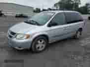 2007 Dodge Caravan SXT with VIN 1D4GP45R47B263005, listed as a Copart auction lot 72025104 with 156,168 mi miles and Salvage title. Bid and sale history available at DreamBid. Image 1.