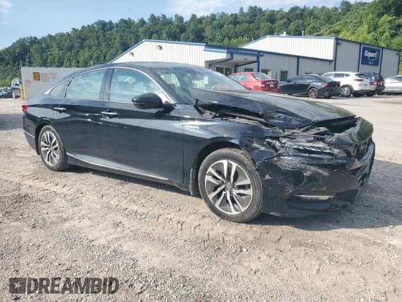 2018 Honda Accord Touring with VIN 1HGCV3F93JA012081, listed as a Copart auction lot 64987215 with 72,199 mi miles and Salvage title. Bid and sale history available at DreamBid. Image 4.