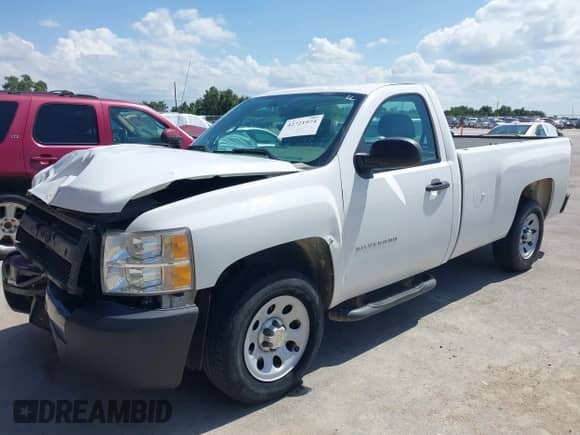 2013 Chevrolet Silverado 1500 Work Truck with VIN 1GCNCPEA5DZ392983, listed as a IAAI auction lot 42721974 with 230,696 mi miles and . Bid and sale history available at DreamBid. Image 2.