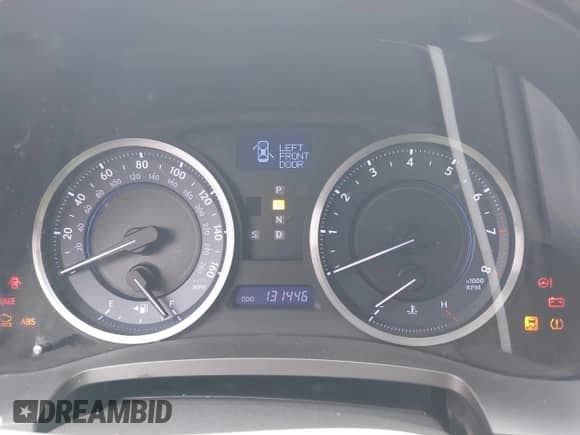 2012 Lexus IS 250 z VIN JTHBF5C20C5160449, wystawiony jako IAAI lot #42367948 z przebiegiem 131 446 mil mil oraz . Historia ofert i sprzedaży dostępna na DreamBid. Obrazek 7.