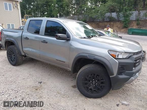 2023 Chevrolet Colorado 4WD Trail Boss с VIN 1GCPTEEK4P1197305, выставлен на аукционе IAAI как лот 42846056 с пробегом 26 722 миль миль и . История ставок и продаж доступна на DreamBid. Изображение 1.