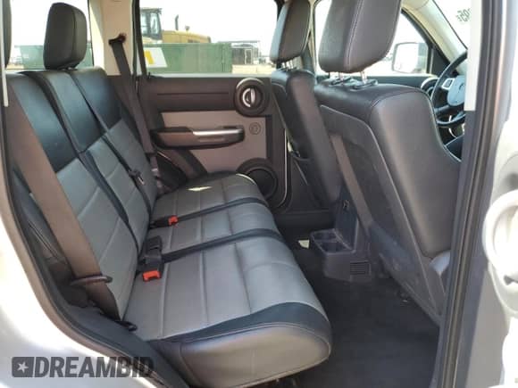 2007 Dodge Nitro SLT with VIN 1D8GU58K67W639577, listed as a Copart auction lot 68736095 with 175,807 mi miles and Salvage title. Bid and sale history available at DreamBid. Image 11.