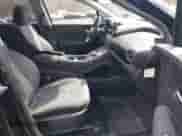 2022 Hyundai Santa Fe Blue with VIN KM8S2DA14NU057895, listed as a IAAI auction lot 42026027 with 25,564 mi miles and . Bid and sale history available at DreamBid. Image 5.