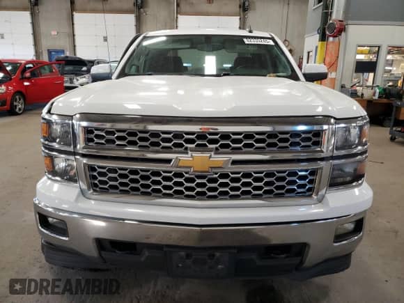 2015 Chevrolet Silverado 1500 LT с VIN 3GCUKREC1FG465426, выставлен на аукционе Copart как лот 82335245 с пробегом 188 694 миль миль и Списание • Salvage title. История ставок и продаж доступна на DreamBid. Изображение 5.