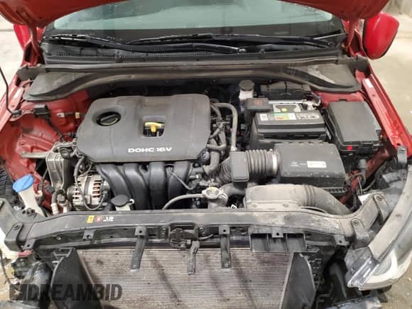 2017 Hyundai Elantra Value Edition with VIN KMHD84LF4HU425531, listed as a Copart auction lot 69667515 with 62,244 mi miles and Salvage title. Bid and sale history available at DreamBid. Image 11.