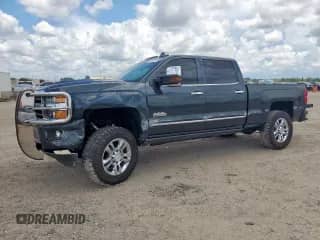 2018 Chevrolet Silverado 2500HD High Country с VIN 1GC1KXEY2JF184863, выставлен на аукционе Copart как лот 62357215 с пробегом 37 326 миль миль и Списание • Salvage title. История ставок и продаж доступна на DreamBid. Изображение 1.