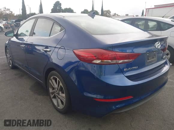 2017 Hyundai Elantra SE with VIN 5NPD84LF2HH172286, listed as a IAAI auction lot 43317047 with 169,385 mi miles and . Bid and sale history available at DreamBid. Image 3.