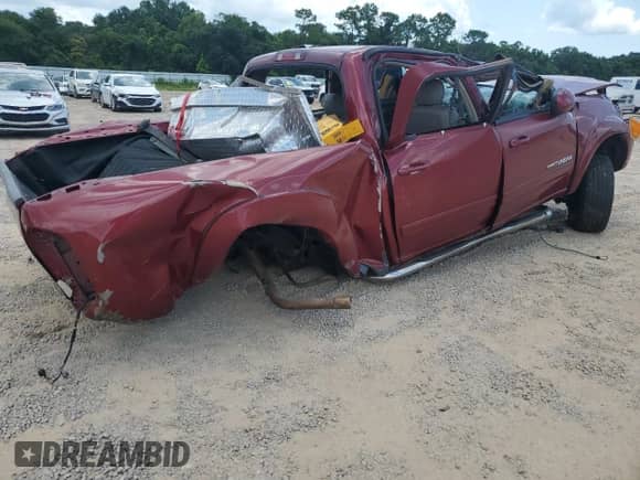 2006 Toyota Tundra Limited z VIN 5TBET38116S528236, wystawiony jako Copart lot #63235285 z przebiegiem Nie podano mil oraz Nie do naprawy • Non repairable. Historia ofert i sprzedaży dostępna na DreamBid. Obrazek 3.