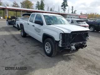 2018 GMC Sierra 1500 with VIN 1GTR1LEH7JZ327125, listed as a IAAI auction lot 43495109 with 91,927 mi miles and . Bid and sale history available at DreamBid. Image 1.