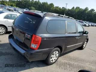 2008 Hyundai Entourage GLS with VIN KNDMC233X86045787, listed as a Copart auction lot 70932554 with 236,192 mi miles and Clean title. Bid and sale history available at DreamBid. Image 3.