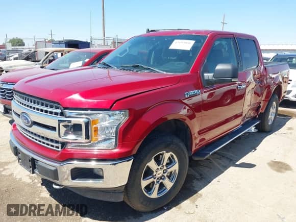2019 Ford F-150 XL with VIN 1FTEW1E55KKF02539, listed as a IAAI auction lot 43193008 with 80,549 mi miles and . Bid and sale history available at DreamBid. Image 17.