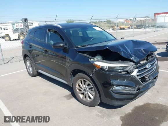 2017 Hyundai Tucson SE z VIN KM8J3CA47HU419588, wystawiony jako IAAI lot #43288763 z przebiegiem 88 292 mil mil oraz . Historia ofert i sprzedaży dostępna na DreamBid. Obrazek 1.
