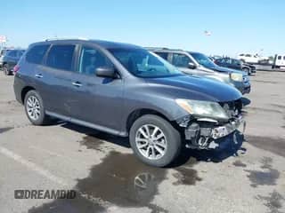 2013 Nissan Pathfinder SL with VIN 5N1AR2MMXDC612760, listed as a IAAI auction lot 43412946 with 172,392 mi miles and . Bid and sale history available at DreamBid. Image 1.