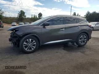 2015 Nissan Murano SL with VIN 5N1AZ2MHXFN219321, listed as a Copart auction lot 81488525 with 119,347 mi miles and Salvage title. Bid and sale history available at DreamBid. Image 1.
