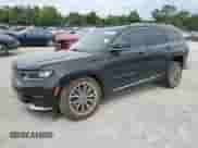 2021 Jeep Grand Cherokee Summit Reserve with VIN 1C4RJKEG5M8118932, listed as a Copart auction lot 59502744 with 50,041 mi miles and Salvage title. Bid and sale history available at DreamBid. Image 1.