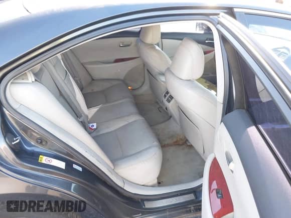 2007 Lexus ES 330 with VIN JTHBJ46G972084804, listed as a IAAI auction lot 43365620 with 288,613 mi miles and . Bid and sale history available at DreamBid. Image 8.