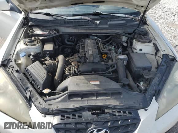 2010 Hyundai Genesis Coupe Track с VIN KMHHT6KD6AU013287, выставлен на аукционе Copart как лот 70529985 с пробегом 245 234 миль миль и Списание • Salvage title. История ставок и продаж доступна на DreamBid. Изображение 11.