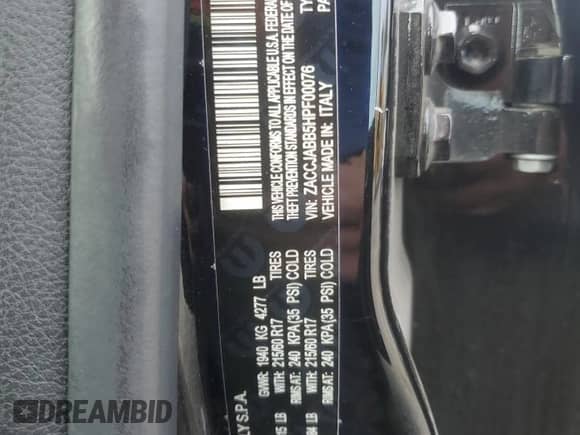 2017 Jeep Renegade Latitude с VIN ZACCJABB5HPF00076, выставлен на аукционе Copart как лот 81317895 с пробегом 113 704 миль миль и Списание • Salvage title. История ставок и продаж доступна на DreamBid. Изображение 12.