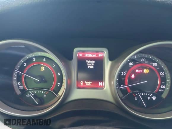 2018 Dodge Journey GT with VIN 3C4PDDEG4JT336125, listed as a IAAI auction lot 42873930 with 127,834 mi miles and . Bid and sale history available at DreamBid. Image 7.