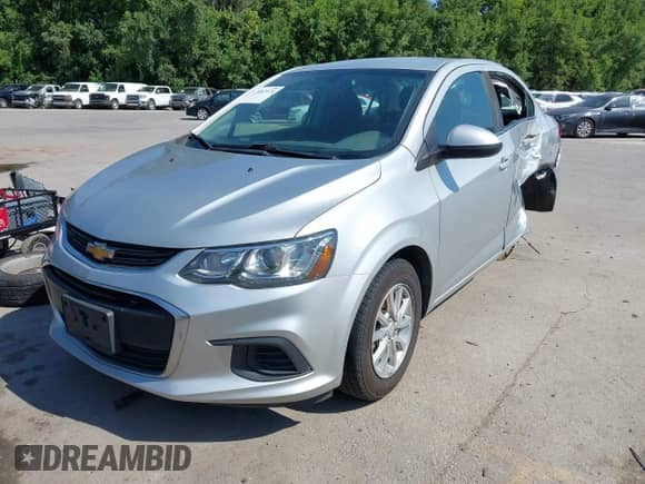 2018 Chevrolet Sonic LT with VIN 1G1JD5SH7J4116341, listed as a IAAI auction lot 42683978 with 133,359 mi miles and . Bid and sale history available at DreamBid. Image 18.