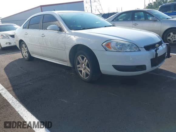 2014 Chevrolet Impala Police Police with VIN 2G1WD5E33E1155886, listed as a IAAI auction lot 42723157 with 135,010 mi miles and . Bid and sale history available at DreamBid. Image 1.