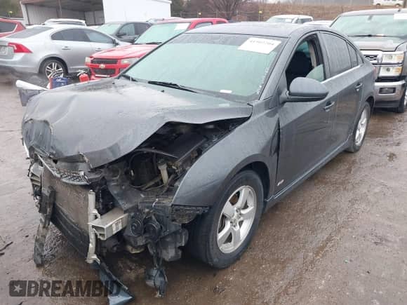 2013 Chevrolet Cruze 1LT with VIN 1G1PD5SBXD7229399, listed as a IAAI auction lot 41502204 with 122,657 mi miles and . Bid and sale history available at DreamBid. Image 2.