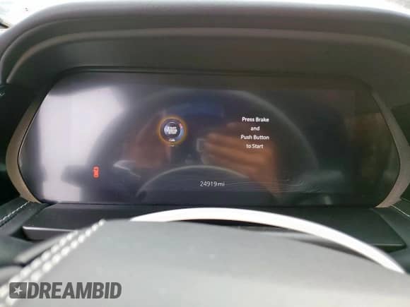 2023 Jeep Grand Cherokee Overland с VIN 1C4RJKDGXP8703172, выставлен на аукционе Copart как лот 60123235 с пробегом 24 919 миль миль и Чистый • Clean title. История ставок и продаж доступна на DreamBid. Изображение 9.