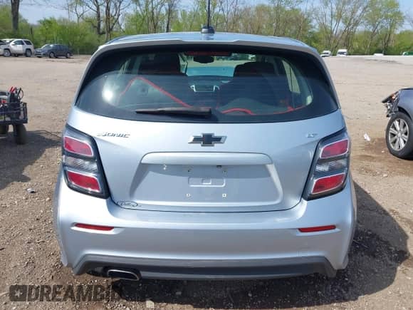 2018 Chevrolet Sonic LT with VIN 1G1JD6SH0J4123346, listed as a IAAI auction lot 42097527 with 114,392 mi miles and . Bid and sale history available at DreamBid. Image 16.