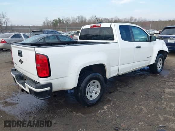 2017 Chevrolet Colorado 2WD WT z VIN 1GCHSBEA6H1239228, wystawiony jako IAAI lot #41837594 z przebiegiem 176 236 mil mil oraz . Historia ofert i sprzedaży dostępna na DreamBid. Obrazek 4.