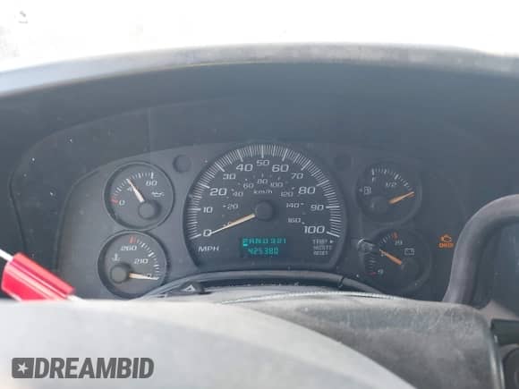 2005 Chevrolet Express Cargo Y3G Mobility с VIN 1GCHG35U551103735, выставлен на аукционе IAAI как лот 43418153 с пробегом 425 380 миль миль и . История ставок и продаж доступна на DreamBid. Изображение 7.
