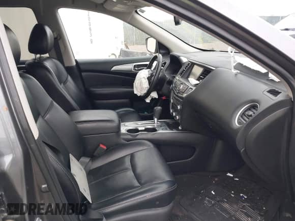 2019 Nissan Pathfinder SL with VIN 5N1DR2MN9KC641914, listed as a IAAI auction lot 40698840 with 173,515 mi miles and . Bid and sale history available at DreamBid. Image 5.