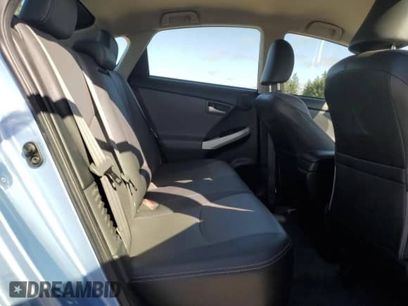 2012 Toyota Prius z VIN JTDKN3DPXC3001534, wystawiony jako Copart lot #81386505 z przebiegiem 126 594 mil mil oraz Szkoda całkowita • Salvage title. Historia ofert i sprzedaży dostępna na DreamBid. Obrazek 11.