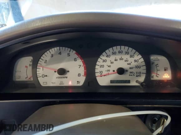 2002 Toyota Tacoma z VIN 5TEWM72N82Z091926, wystawiony jako Copart lot #86238225 z przebiegiem 229 921 mil mil oraz Czysty tytuł • Clean title. Historia ofert i sprzedaży dostępna na DreamBid. Obrazek 9.