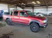 2002 Toyota Tacoma PreRunner с VIN 5TEGM92N72Z071828, выставлен на аукционе Copart как лот 43996335 с пробегом 162 264 миль миль и Списание • Salvage title. История ставок и продаж доступна на DreamBid. Изображение 4.