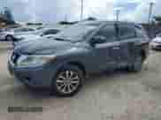 2013 Nissan Pathfinder SV with VIN 5N1AR2MN3DC647536, listed as a Copart auction lot 65019465 with 176,865 mi miles and Salvage title. Bid and sale history available at DreamBid. Image 1.