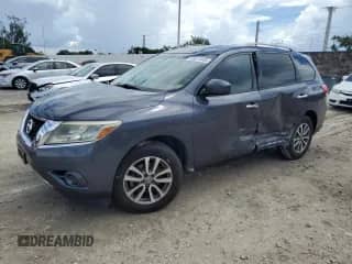 2013 Nissan Pathfinder SV с VIN 5N1AR2MN3DC647536, выставлен на аукционе Copart как лот 65019465 с пробегом 176 865 миль миль и Списание • Salvage title. История ставок и продаж доступна на DreamBid. Изображение 1.