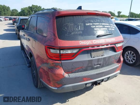 2015 Dodge Durango Limited z VIN 1C4RDHDG6FC145469, wystawiony jako IAAI lot #42196959 z przebiegiem 189 206 mil mil oraz . Historia ofert i sprzedaży dostępna na DreamBid. Obrazek 3.