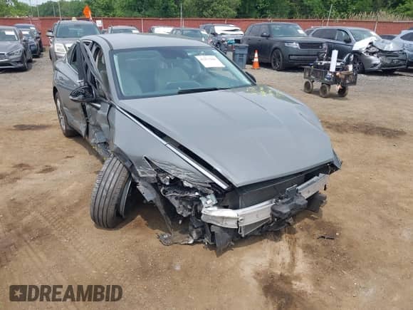 2022 Hyundai Sonata SEL with VIN KMHL64JA8NA243787, listed as a IAAI auction lot 42473202 with Not provided miles and . Bid and sale history available at DreamBid. Image 16.