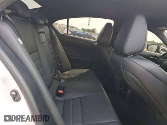 2023 Lexus IS 350 F Sport z VIN JTHGZ1E2XP5027982, wystawiony jako Copart lot #60744345 z przebiegiem 13 350 mil mil oraz Szkoda całkowita • Salvage title. Historia ofert i sprzedaży dostępna na DreamBid. Obrazek 10.