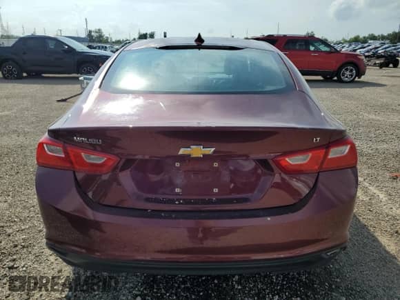 2016 Chevrolet Malibu LT с VIN 1G1ZE5ST2GF172270, выставлен на аукционе Copart как лот 69289165 с пробегом 90 242 миль миль и Списание • Salvage title. История ставок и продаж доступна на DreamBid. Изображение 6.