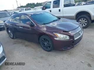 2014 Nissan Maxima S с VIN 1N4AA5AP4EC455035, выставлен на аукционе IAAI как лот 43381384 с пробегом 205 090 миль миль и . История ставок и продаж доступна на DreamBid. Изображение 1.