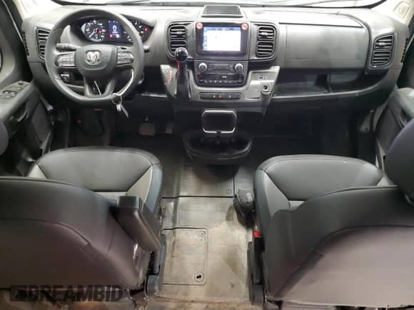 2025 Ram ProMaster Cargo Tradesman с VIN 3C6LRVVG7SE513673, выставлен на аукционе Copart как лот 56562985 с пробегом 14 325 миль миль и Чистый • Clean title. История ставок и продаж доступна на DreamBid. Изображение 8.