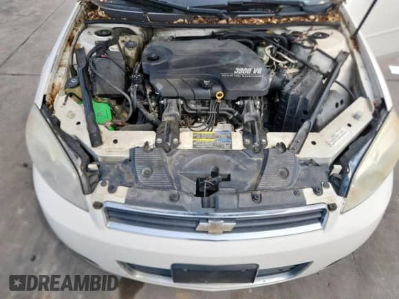 2007 Chevrolet Impala LT z VIN 2G1WC58R779200738, wystawiony jako Copart lot #71504025 z przebiegiem 269 246 mil mil oraz Czysty tytuł • Clean title. Historia ofert i sprzedaży dostępna na DreamBid. Obrazek 11.