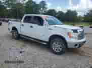 2012 Ford F-150 XL with VIN 1FTFW1ET2CFB91326, listed as a Copart auction lot 64318435 with 207,876 mi miles and Salvage title. Bid and sale history available at DreamBid. Image 4.