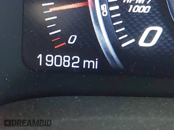 2017 Chevrolet Corvette Z51 3LT with VIN 1G1YM2D72H5119735, listed as a IAAI auction lot 43405628 with 19,082 mi miles and . Bid and sale history available at DreamBid. Image 15.