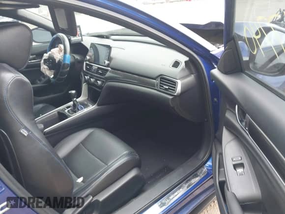 2019 Honda Accord Sport with VIN 1HGCV2E37KA007538, listed as a IAAI auction lot 43047740 with 74,137 mi miles and . Bid and sale history available at DreamBid. Image 5.