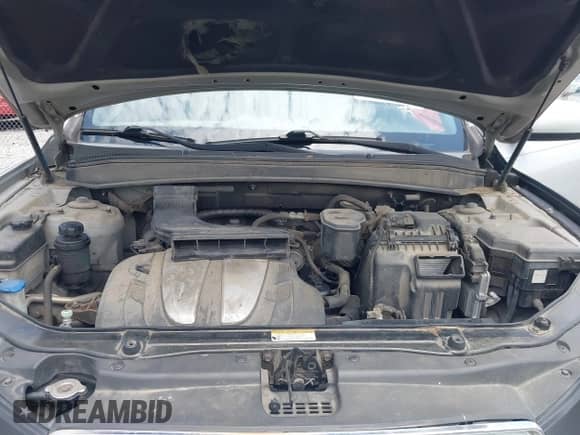 2010 Hyundai Santa Fe Limited with VIN 5NMSK4AG1AH339597, listed as a IAAI auction lot 42628572 with Not provided miles and . Bid and sale history available at DreamBid. Image 10.