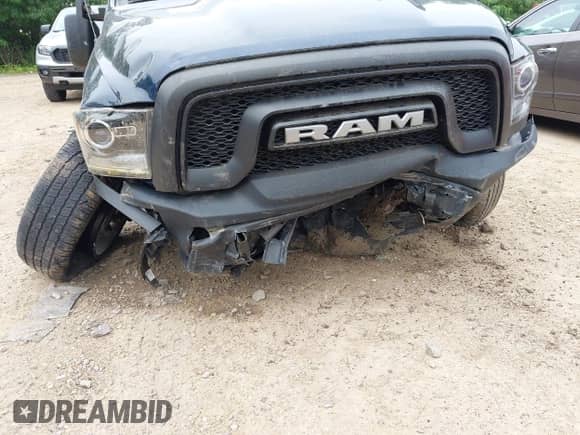2022 Ram 1500 Warlock with VIN 1C6RR7GG9NS224041, listed as a IAAI auction lot 42579038 with 14,599 mi miles and . Bid and sale history available at DreamBid. Image 6.