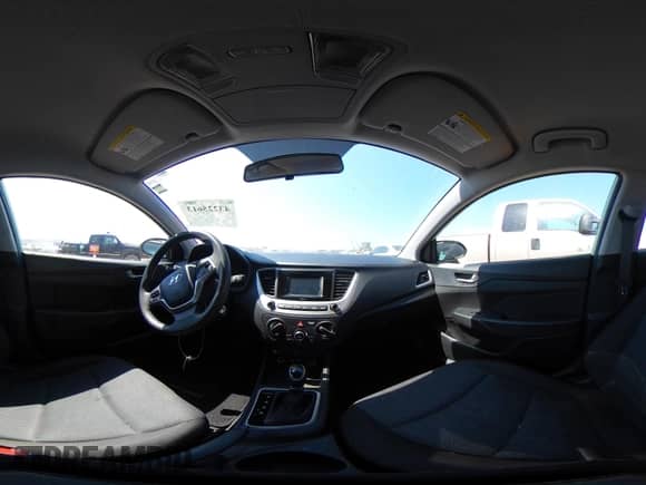 2022 Hyundai Accent SE with VIN 3KPC24A62NE155245, listed as a IAAI auction lot 43225613 with 83,942 mi miles and . Bid and sale history available at DreamBid. Image 18.